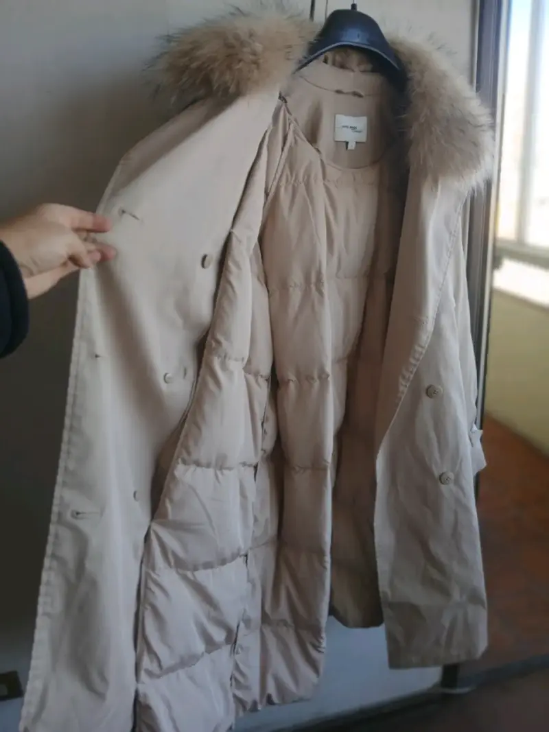 Trench acolchado VEROMODA - 4