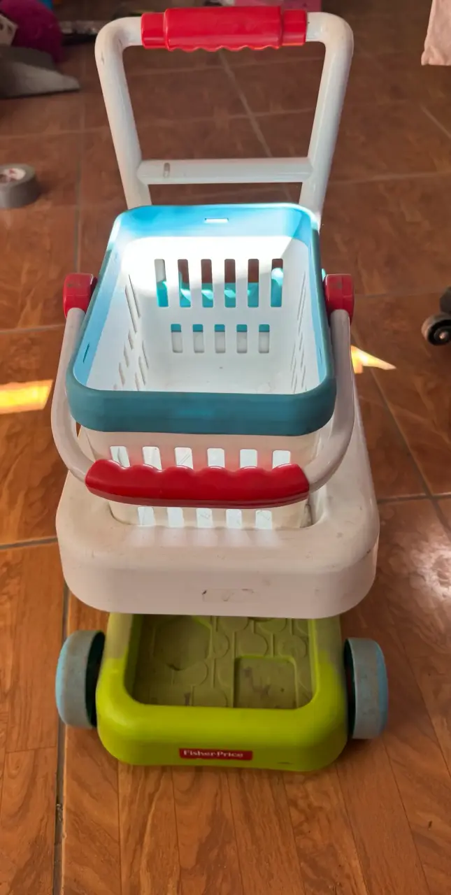 Carrito de compras de juguete Fisher-Price