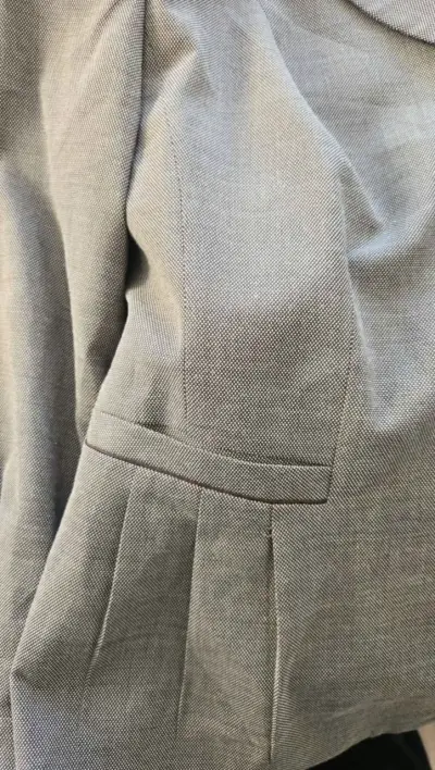 Blazer gris Gerry Weber para mujer - miniatura 2