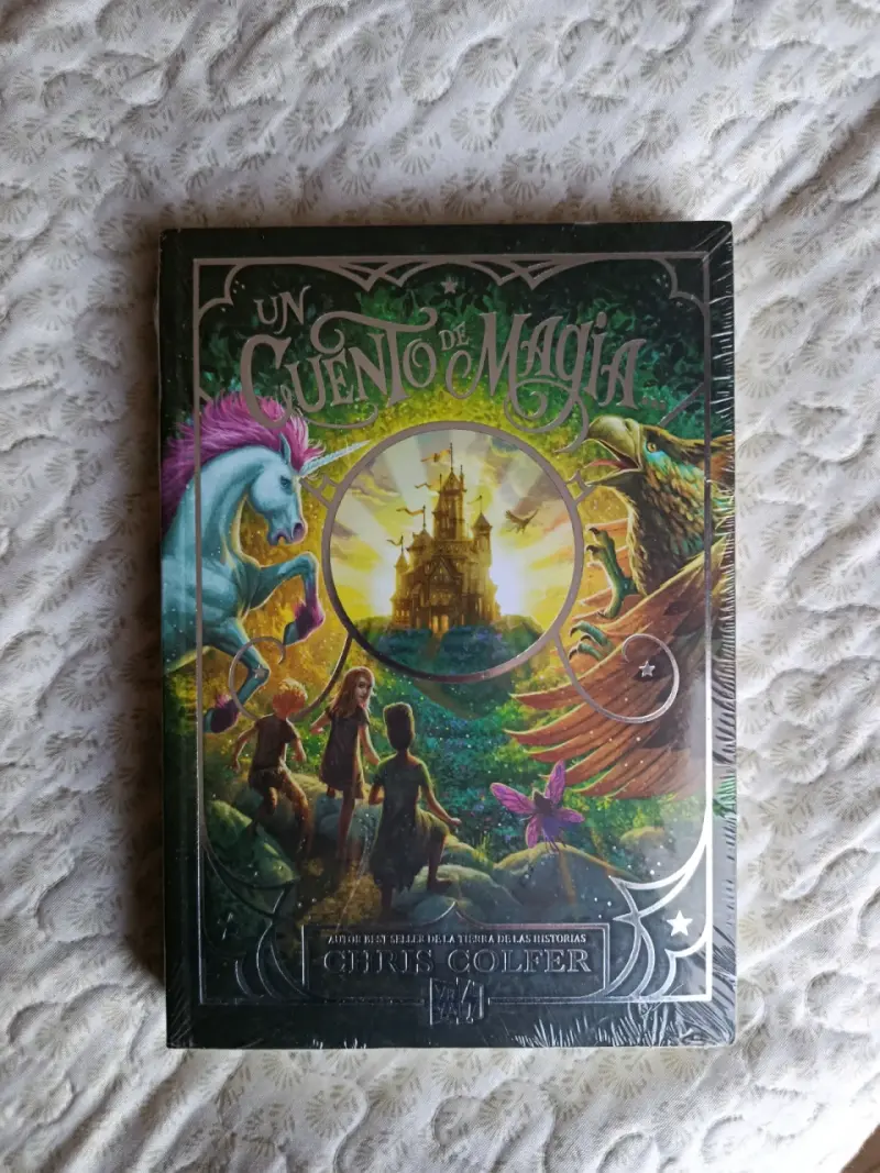 Libro 'Un Cuento de Magia' de Chris Colfer - 1