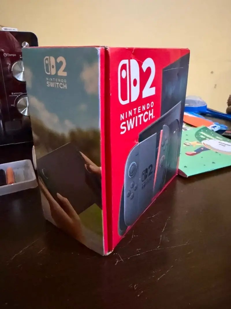 Consola Nintendo Switch2 - 2