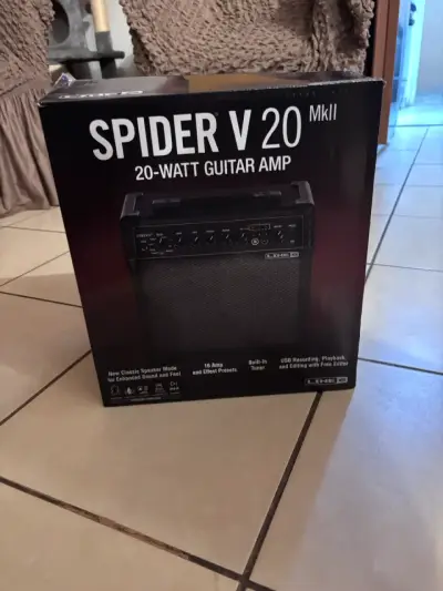 Amplificador de guitarra Line 6 Spider V20 MkII - miniatura 1