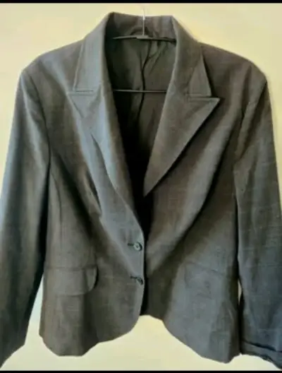 Blazer gris de mujer en buen estado - miniatura 1