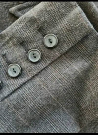 Blazer gris de mujer en buen estado - miniatura 2
