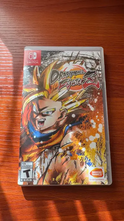 Juego Dragon Ball FighterZ para Nintendo Switch - miniatura 1
