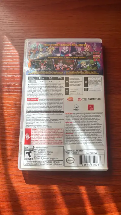 Juego Dragon Ball FighterZ para Nintendo Switch - miniatura 2