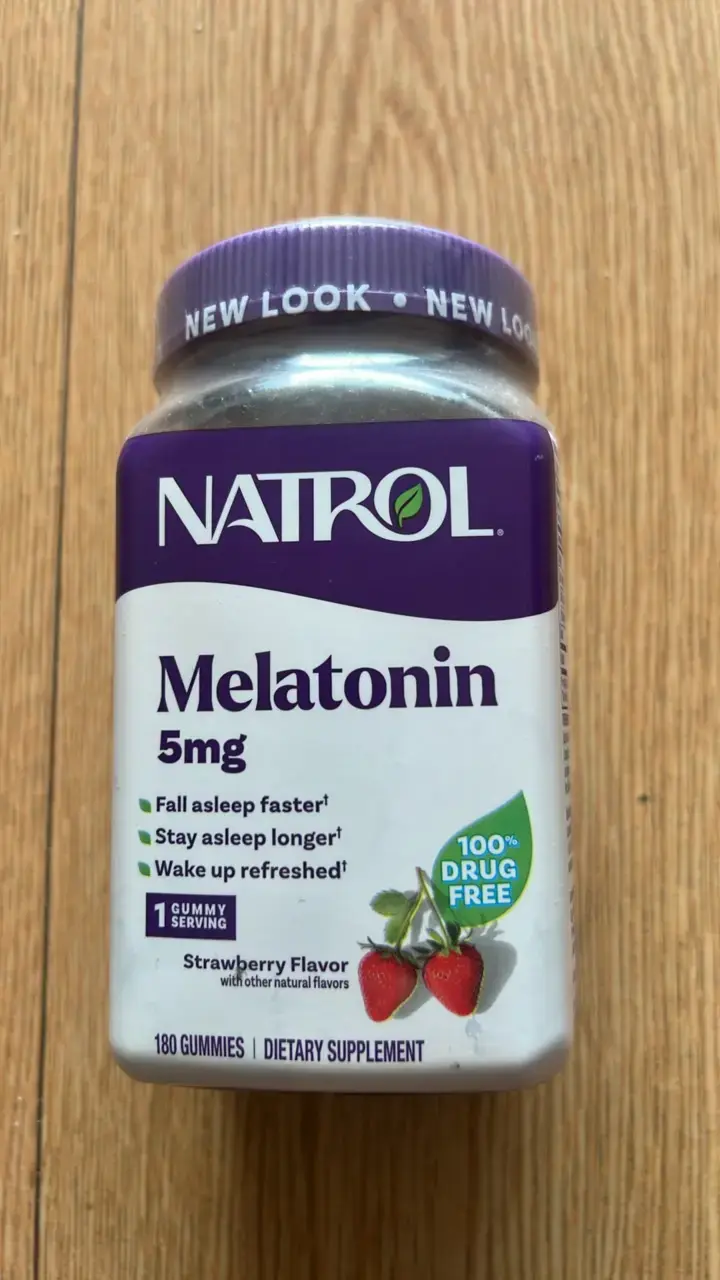 Natrol 5mg 180 Gomitas