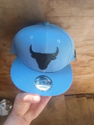 Gorra Snapback Azul New Era 9Fifty ajustable - miniatura 1