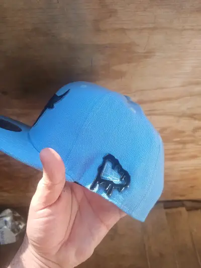 Gorra Snapback Azul New Era 9Fifty ajustable - miniatura 2