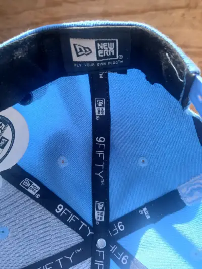 Gorra Snapback Azul New Era 9Fifty ajustable - miniatura 4