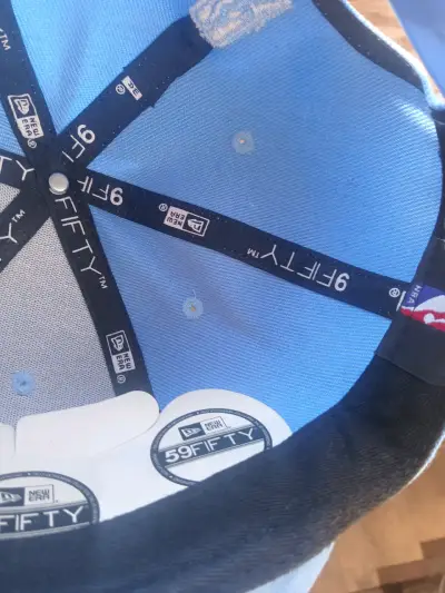 Gorra Snapback Azul New Era 9Fifty ajustable - miniatura 5