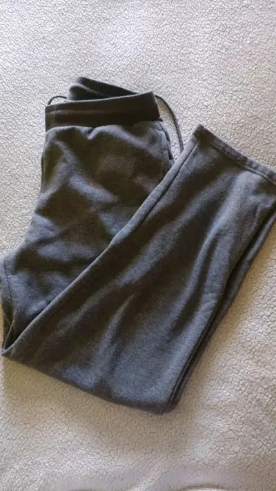 Pantalones deportivos grises para hombre - miniatura 1