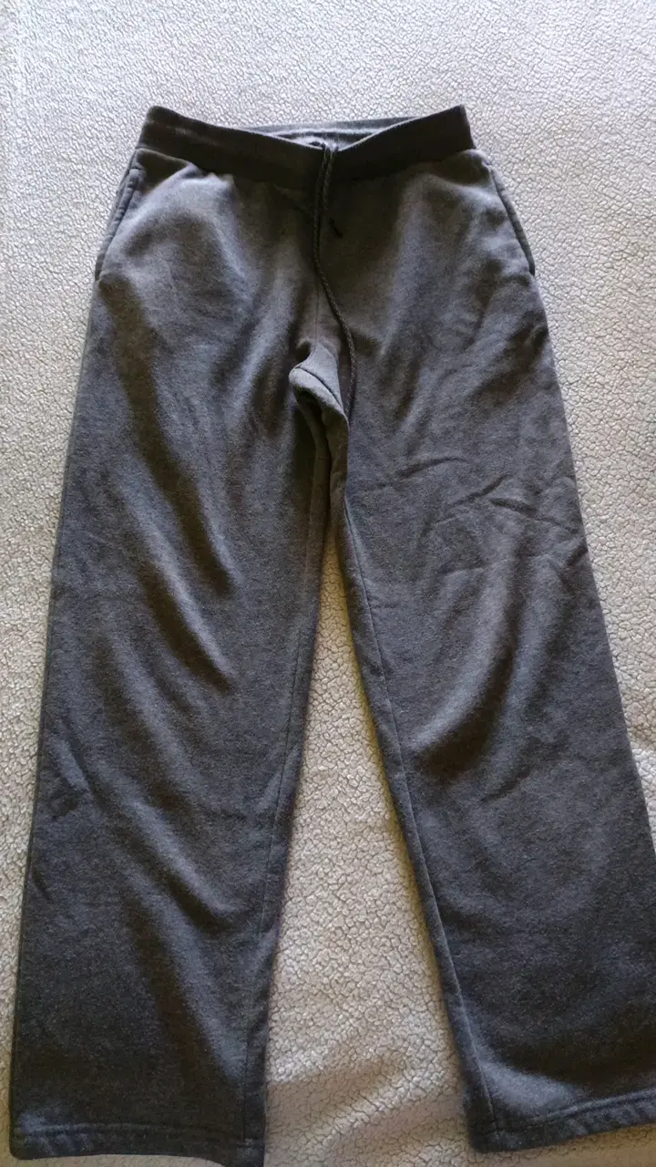 Pantalones deportivos grises para hombre - 2
