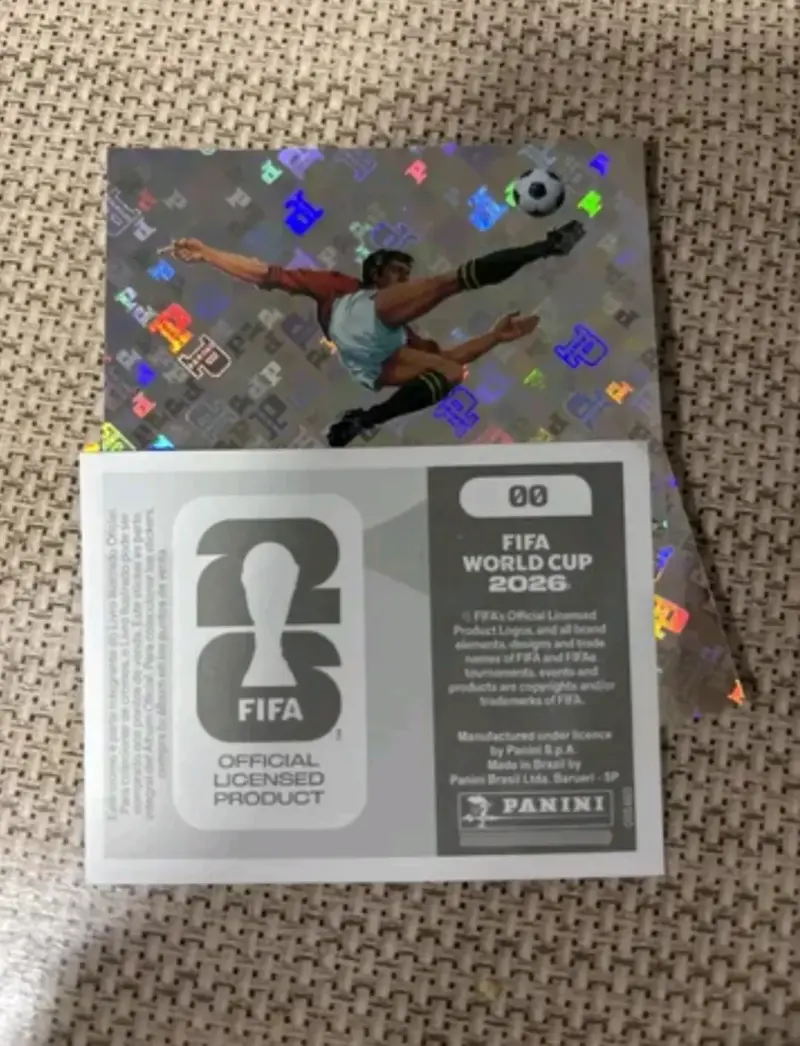 Lámina Panini FIFA World Cup 2026 edición especial - 2