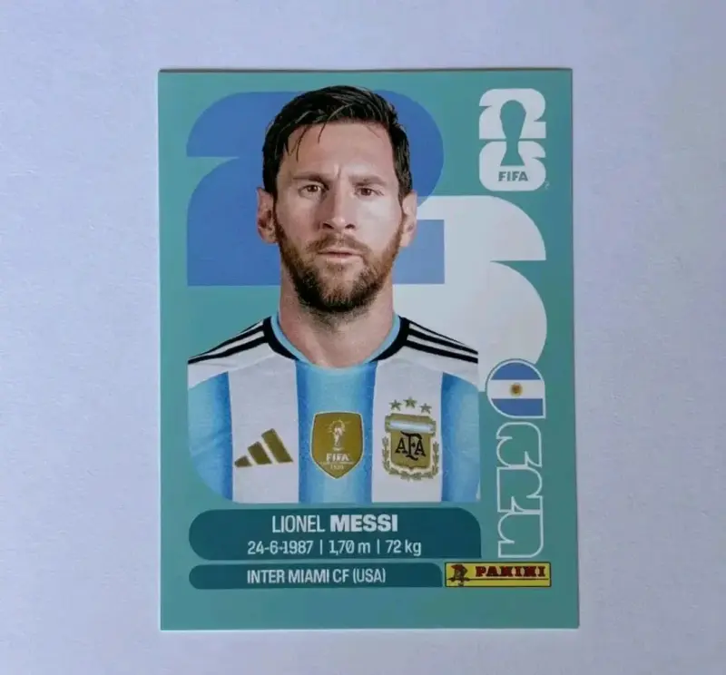 Lámina Panini FIFA World Cup 2026 edición especial - 1