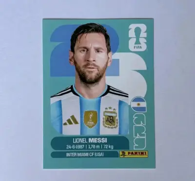 Lámina Panini FIFA World Cup 2026 edición especial - miniatura 1