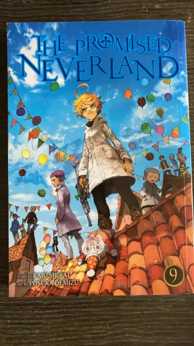 Manga The Promised Neverland Volumen 10 - miniatura 2