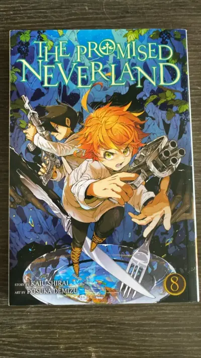 Manga The Promised Neverland Volumen 10 - miniatura 3