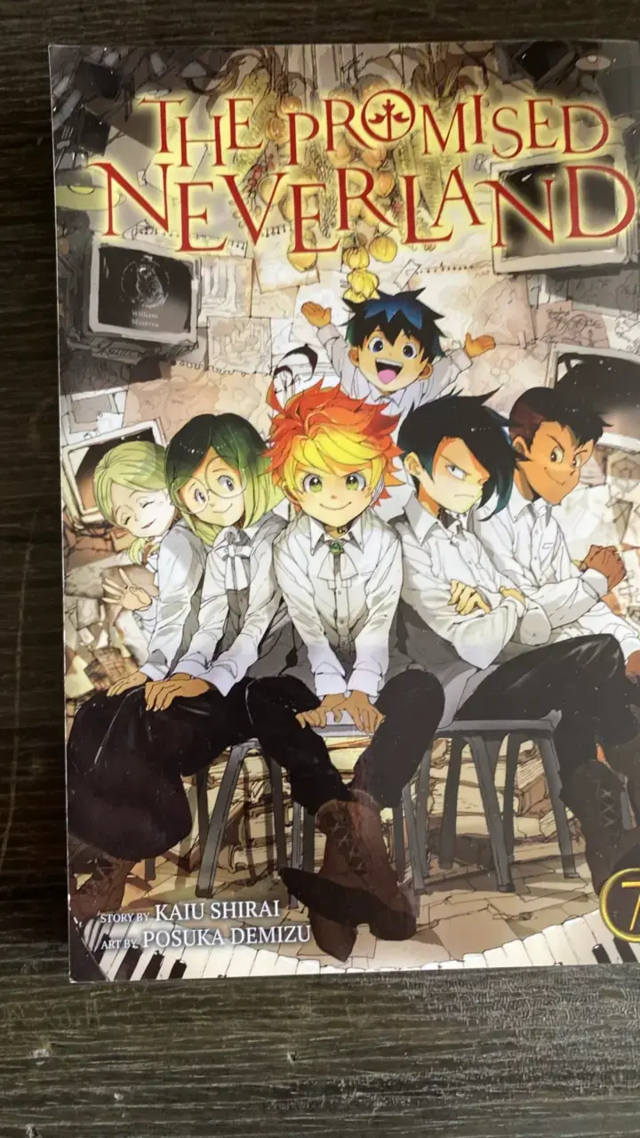 Manga The Promised Neverland Volumen 10 - 4
