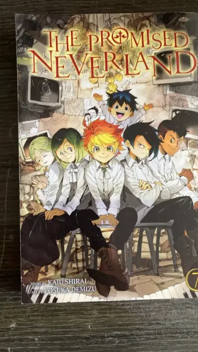 Manga The Promised Neverland Volumen 10 - miniatura 4