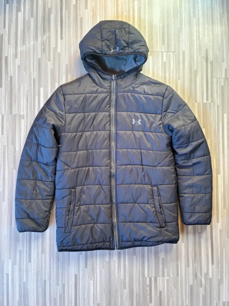 Chaqueta reversible Under Armour azul oscuro - 1