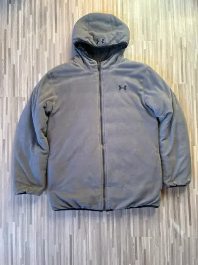 Chaqueta reversible  Under Armour azul oscuro - miniatura 3