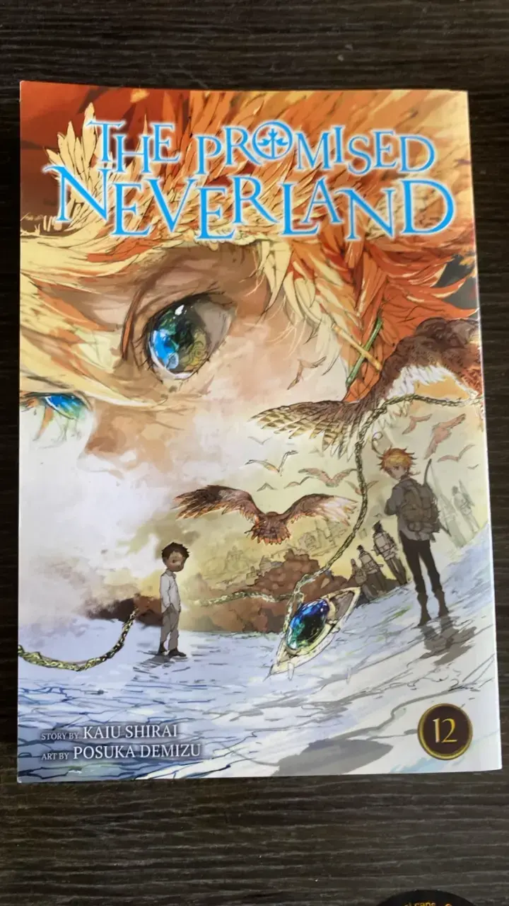 Colección de mangas The Promised Neverland Vol. 11-14 - 2