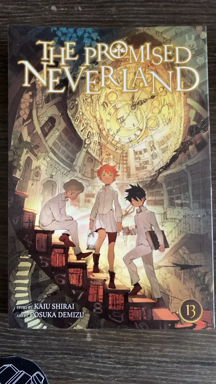 Colección de mangas The Promised Neverland Vol. 11-14 - 3