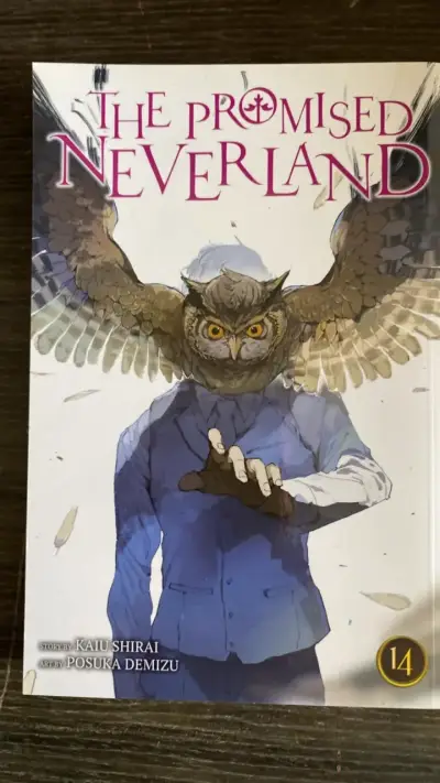 Colección de mangas The Promised Neverland Vol. 11-14 - miniatura 4