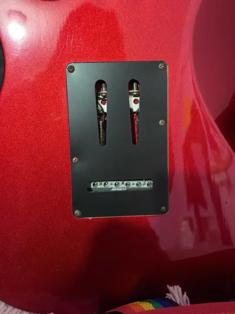 Guitarra eléctrica Ibanez gio roja - 4