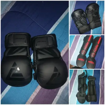 Guantes de MMA y Espinilleras - miniatura 1