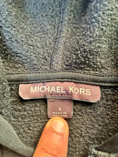Polerón Michael Kors negro XS - miniatura 3