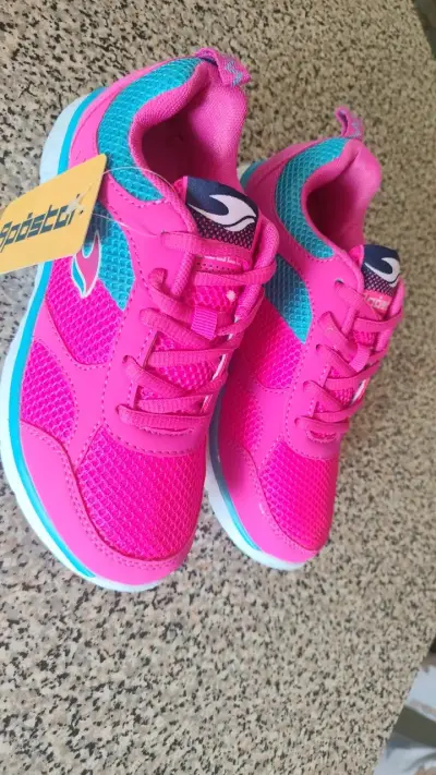Zapatillas deportivas  rosadas Apóstol - miniatura 1