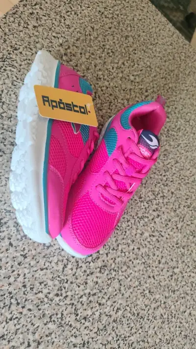 Zapatillas deportivas  rosadas Apóstol - miniatura 3