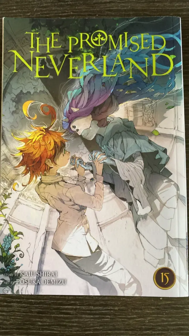 Colección de mangas The Promised Neverland volúmenes 15-19 - 1