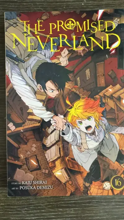 Colección de mangas The Promised Neverland volúmenes 15-19 - miniatura 2