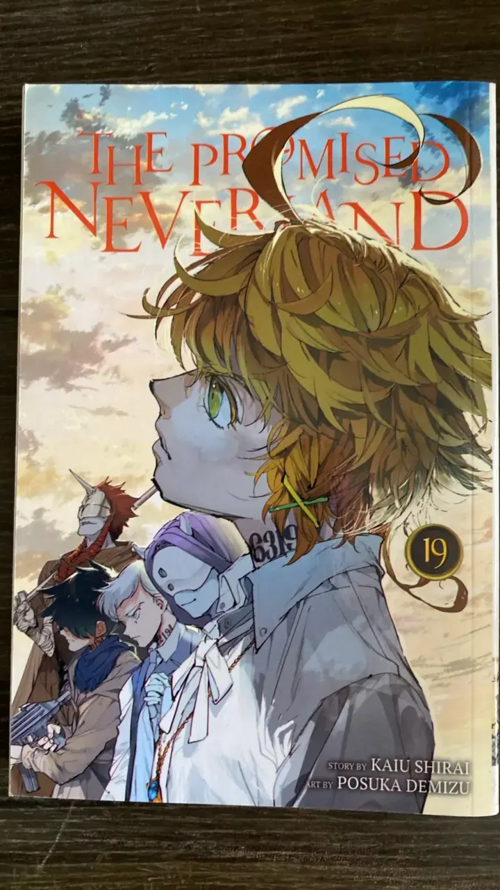 Colección de mangas The Promised Neverland volúmenes 15-19 - 3