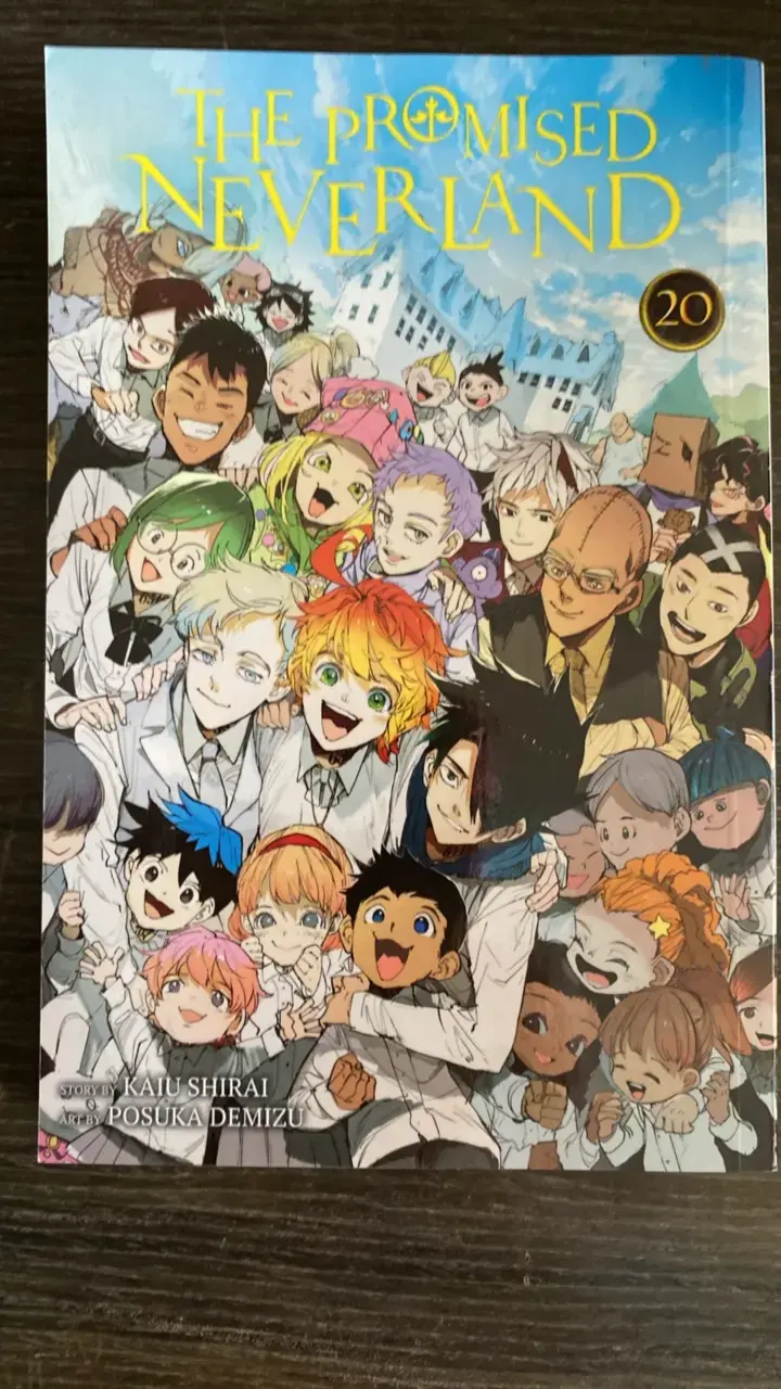 Colección de mangas The Promised Neverland volúmenes 15-19 - 4