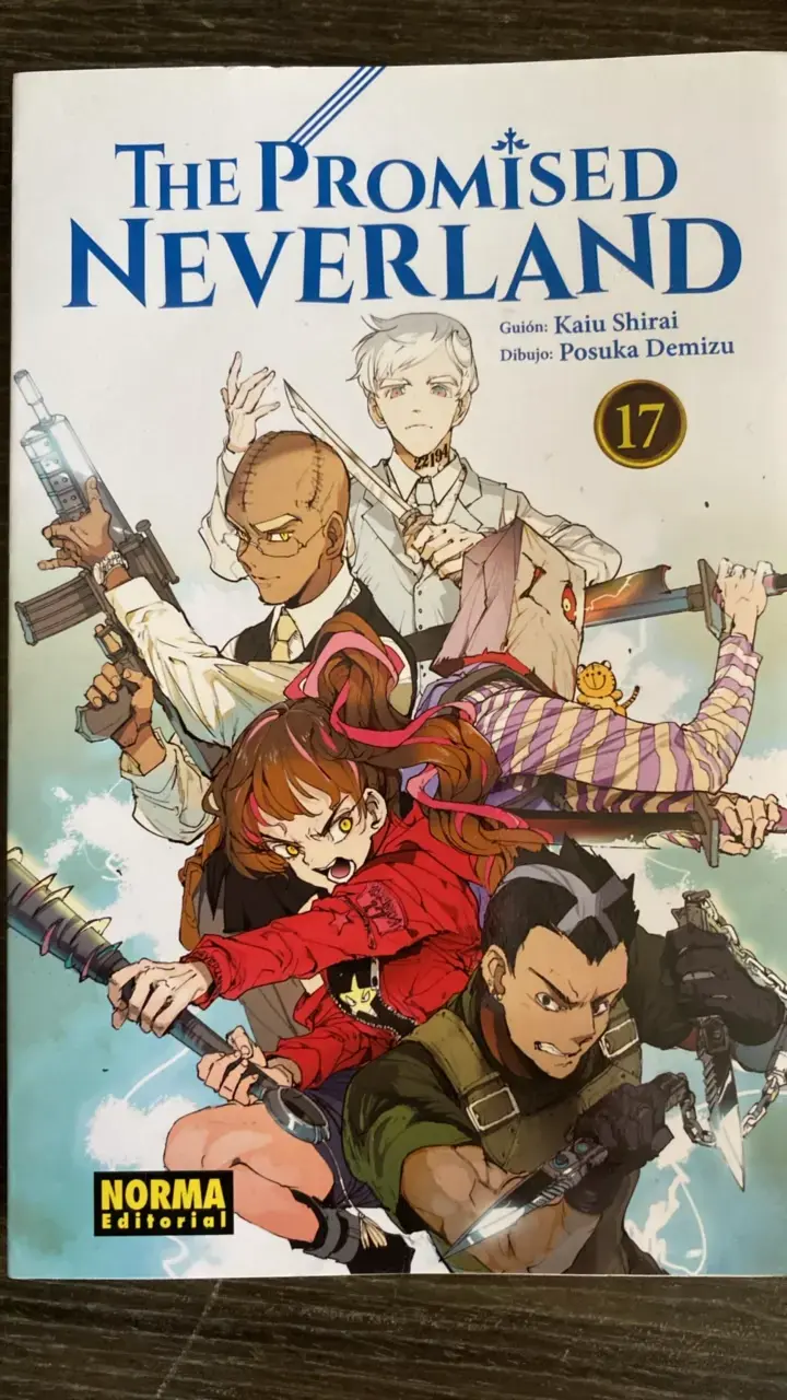 Manga The Promised Neverland Volumen 17