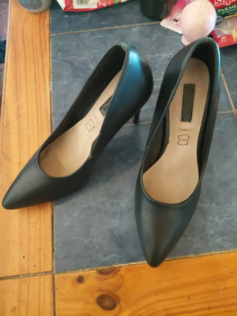 Zapatos de cuero negro Marquis para mujer - 2