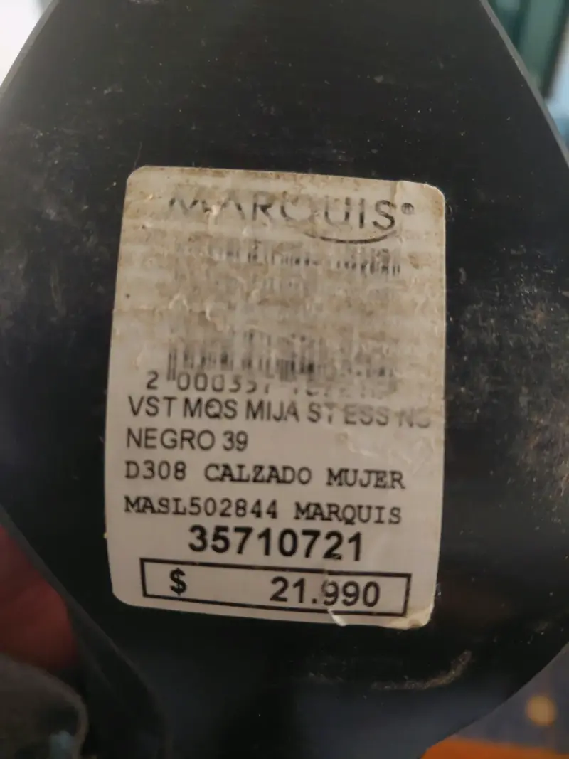 Zapatos de cuero negro Marquis para mujer - 3