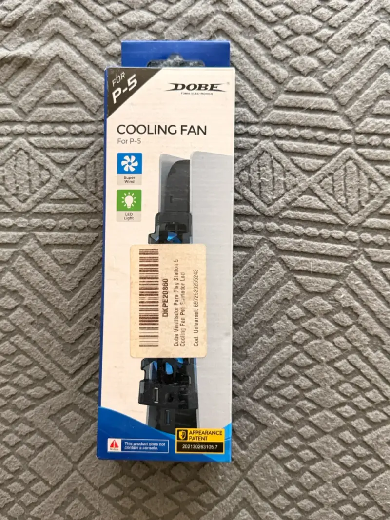 Ventilador de Enfriamiento para PS5