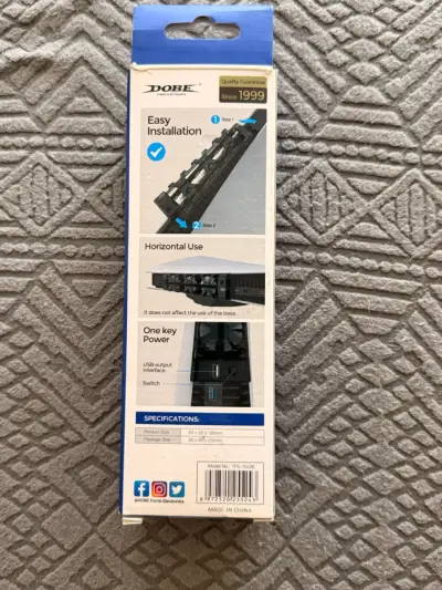 Ventilador de Enfriamiento para PS5 - miniatura 2