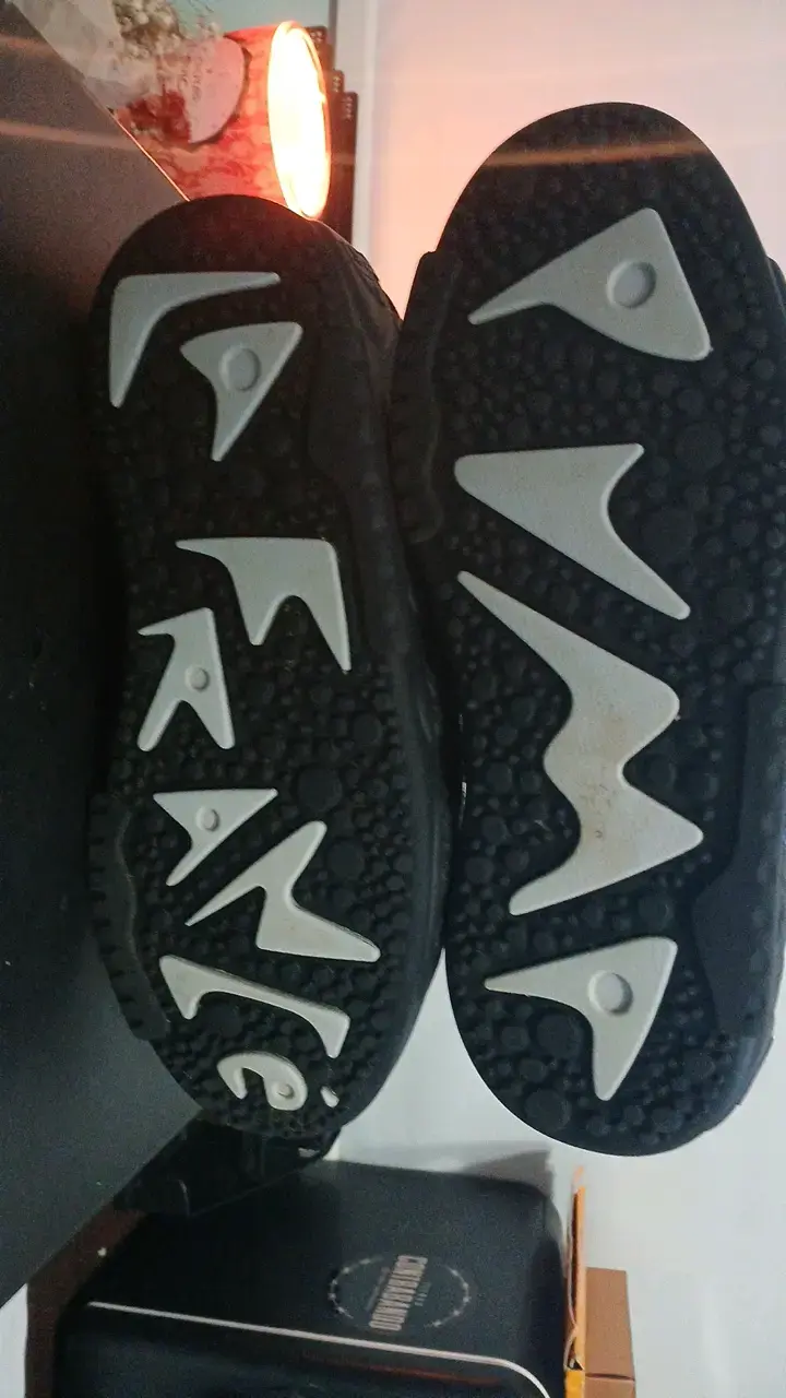 Zapatillas negras Puma La Francé - 6