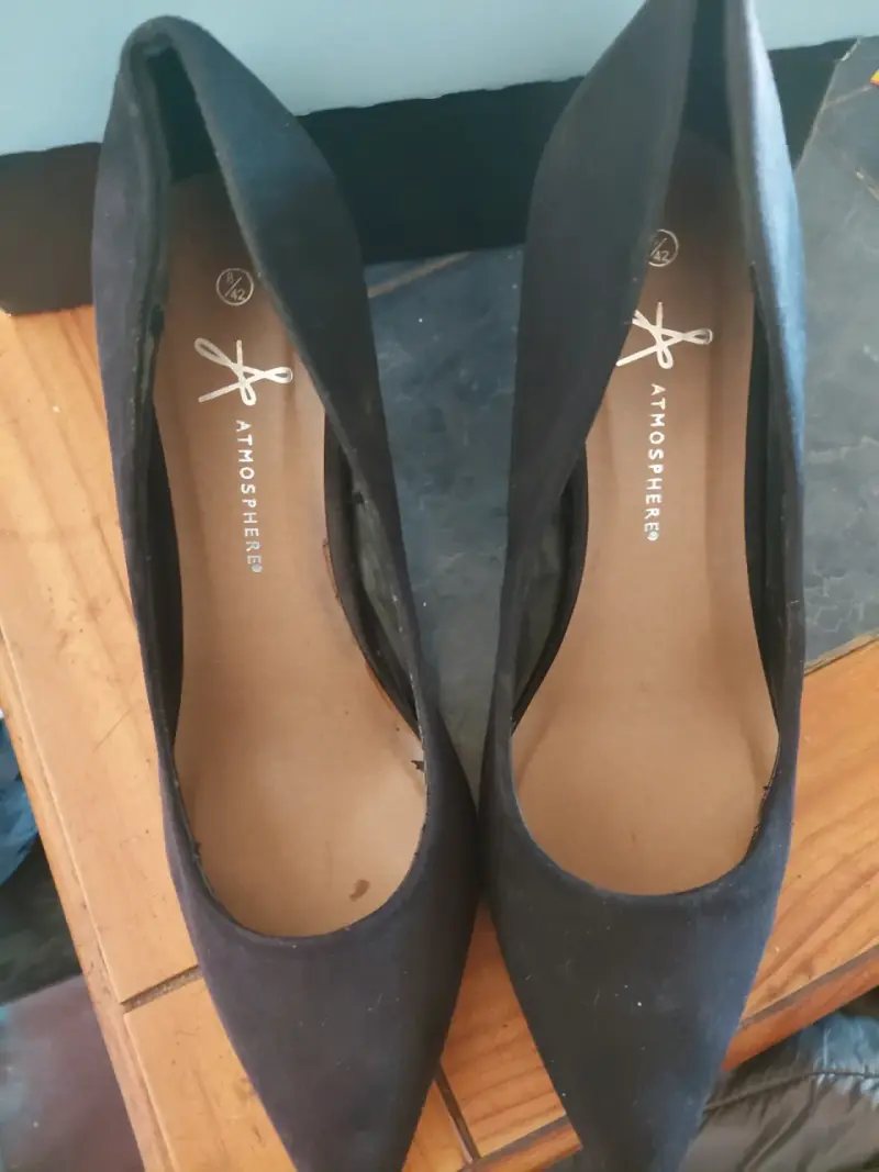 Zapatos de tacón negros para mujer - 2