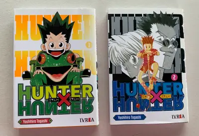 Set Mangas  Hunter x Hunter Tomos 1 y 2 - miniatura 1