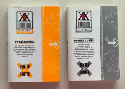 Set Mangas  Hunter x Hunter Tomos 1 y 2 - miniatura 2