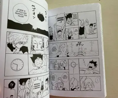 Set Mangas  Hunter x Hunter Tomos 1 y 2 - miniatura 4