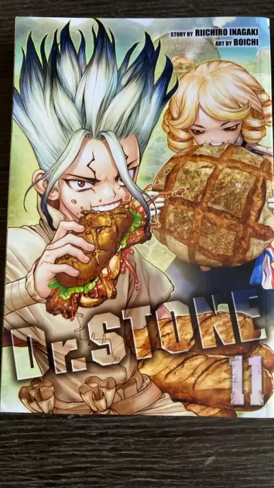 Colección de mangas Dr. Stone volúmenes 11-14 - miniatura 1