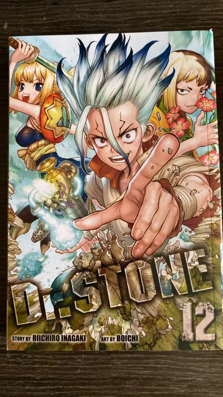 Colección de mangas Dr. Stone volúmenes 11-14 - 2
